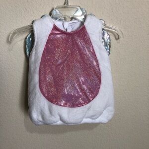 Spirit Unicorn Belly 12-18 Month Halloween Costume 2 Pieces  NWT